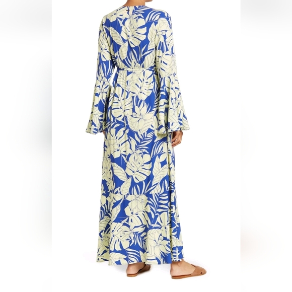 Maaji NWTs Skykline Amelia Wrap Cover Up Kimono Dress - Picture 2 of 3